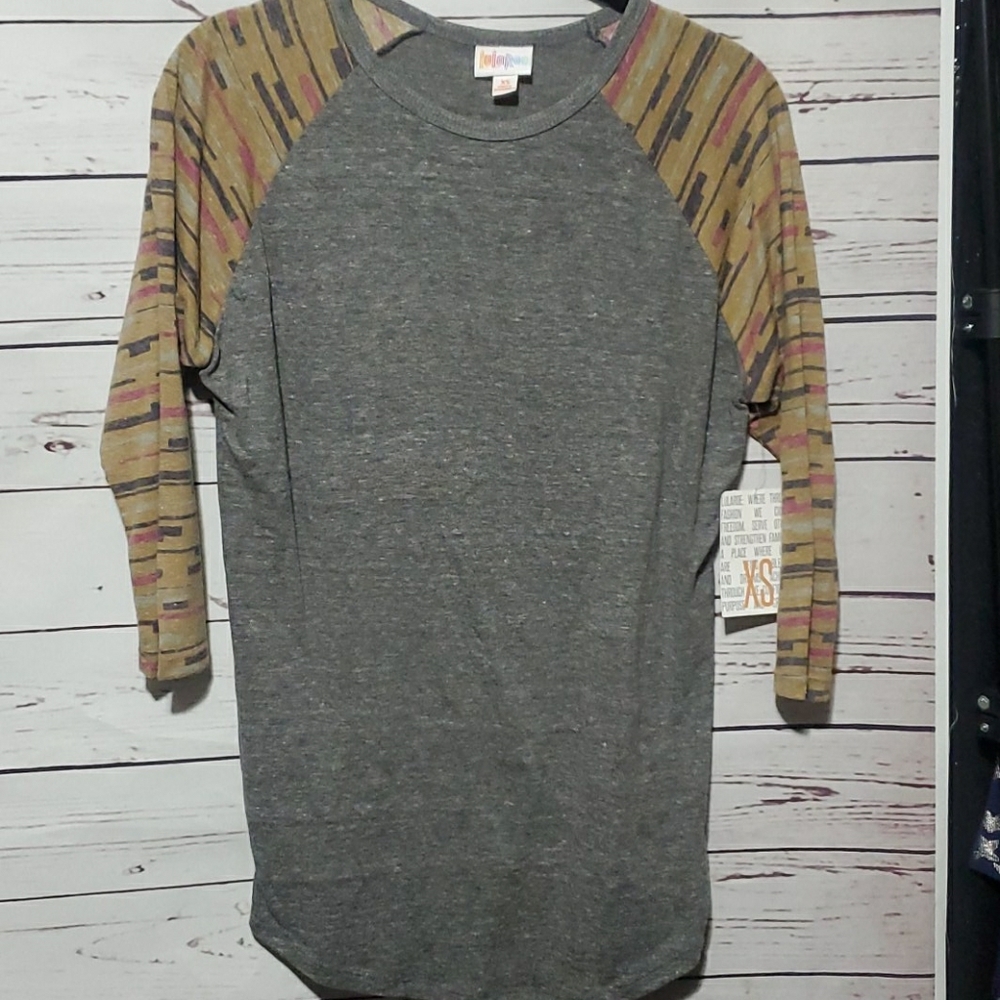 NWT LuLaRoe Randy Baseball T Shirt